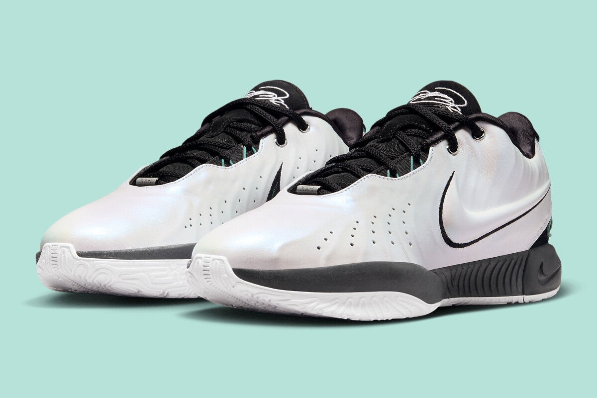 Nike LeBron XXI 21 Conchiolin White Bicoastal Photon Dust HF5841