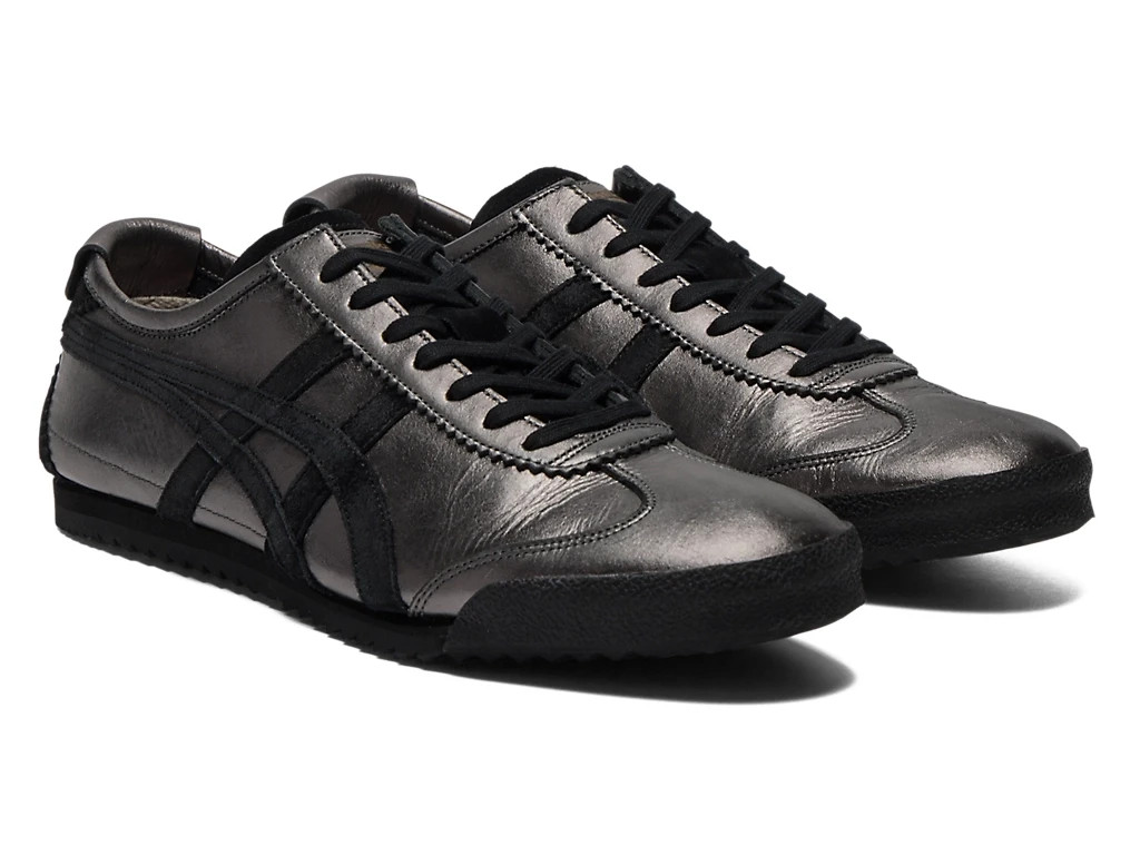 Onitsuka Tiger MEXICO 66 DELUXE 1181A496 021 GUNMETAL/BLACK Unisex
