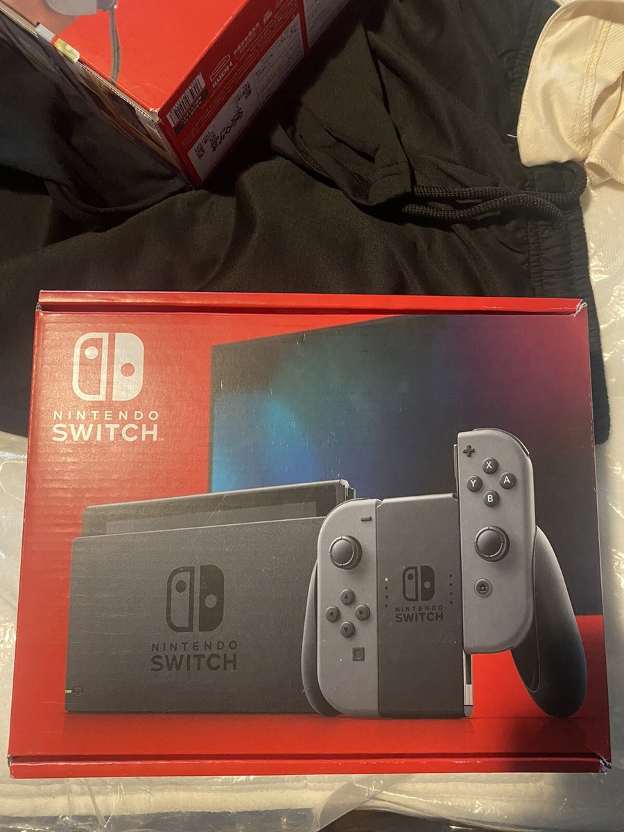 Nintendo Switch HAC-001(-01) 32GB Console with Gray Joy‑Con for