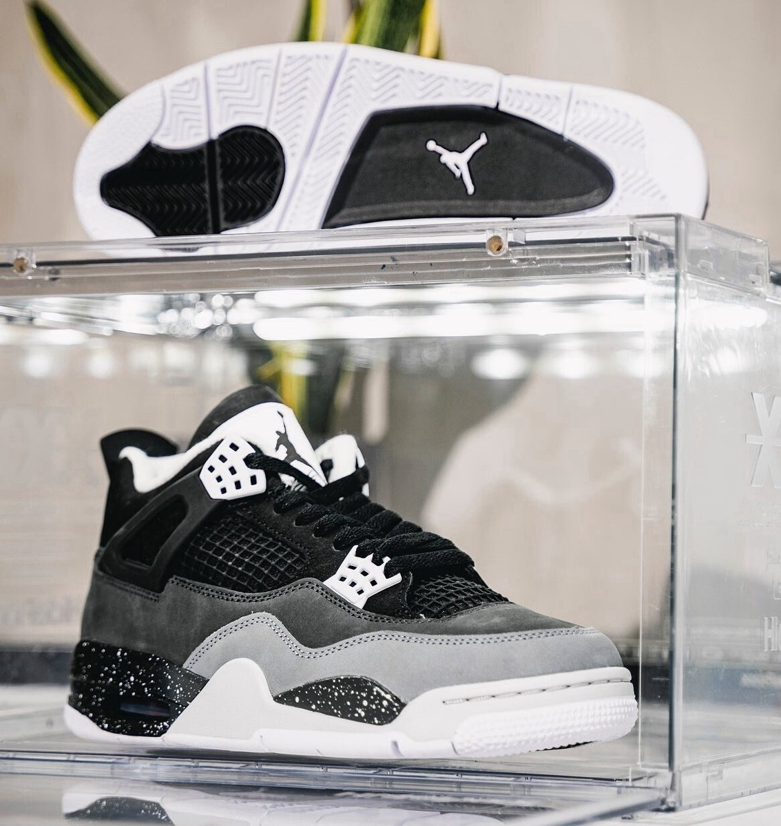 Size 5 - Air Jordan 4 Retro 2024 Fear for sale online | eBay