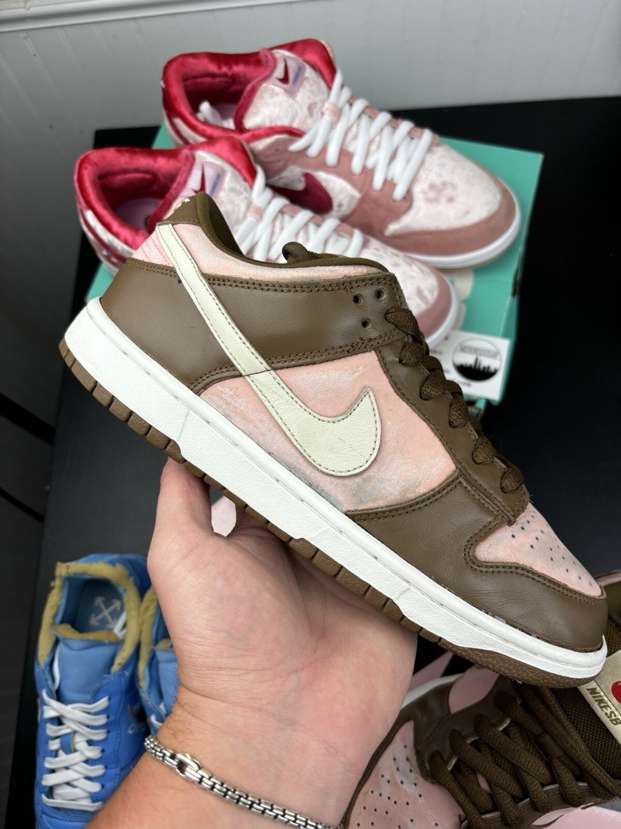 Size 9.5 - Nike Stüssy x Dunk Pro SB Low Cherry | eBay