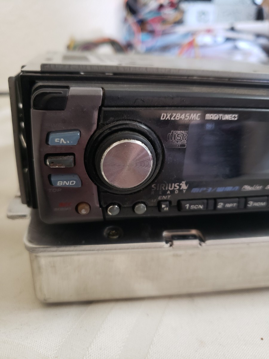 Clarion DXZ845MC Car Stereo CD Player Music Catcher MP3 FM Aux