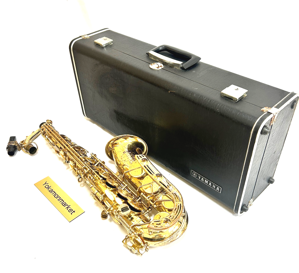 YAMAHA YAS-61 Alto Saxophone Musical instrument w/Hardcase | eBay