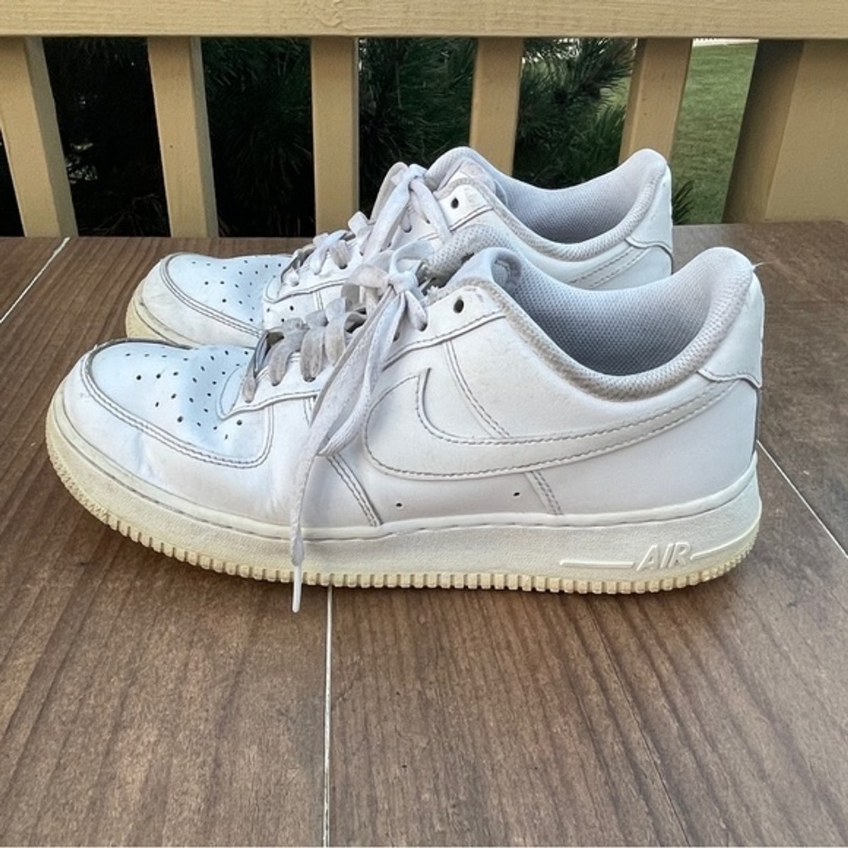 Nike Air Force 1 White size 8.5 | eBay