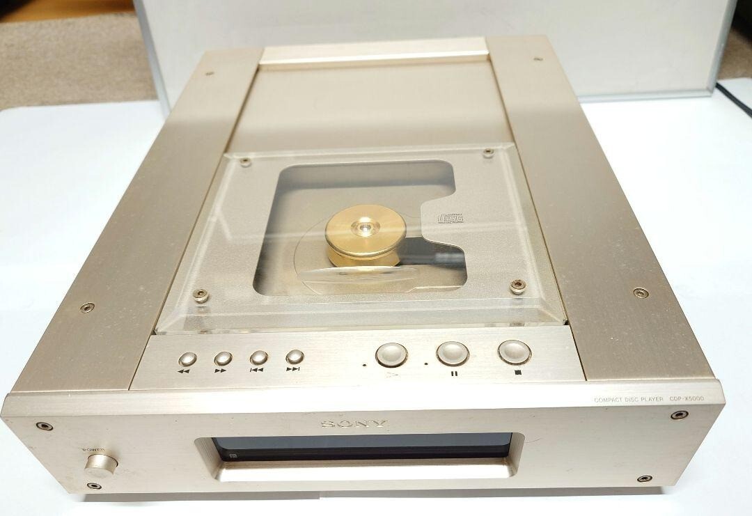 Sony CDP-X5000 Vintage CD Player Working Used | eBay