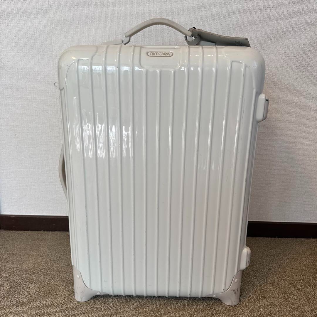 Rimowa United Arrows Salsa Ecru 32L White 2-wheels Carry Case