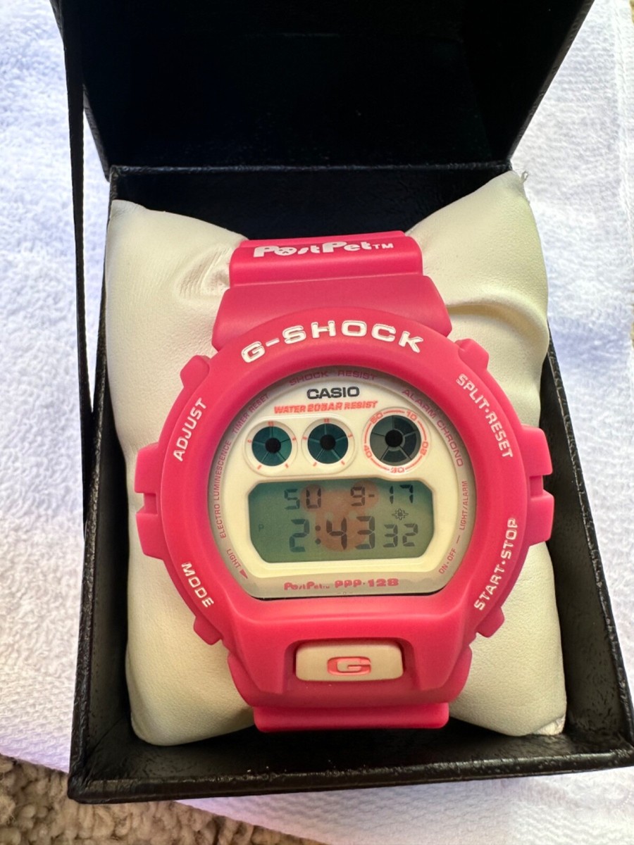 Casio G-shock DW-6900BMO PostPet dw6900 Pink post pet Bear