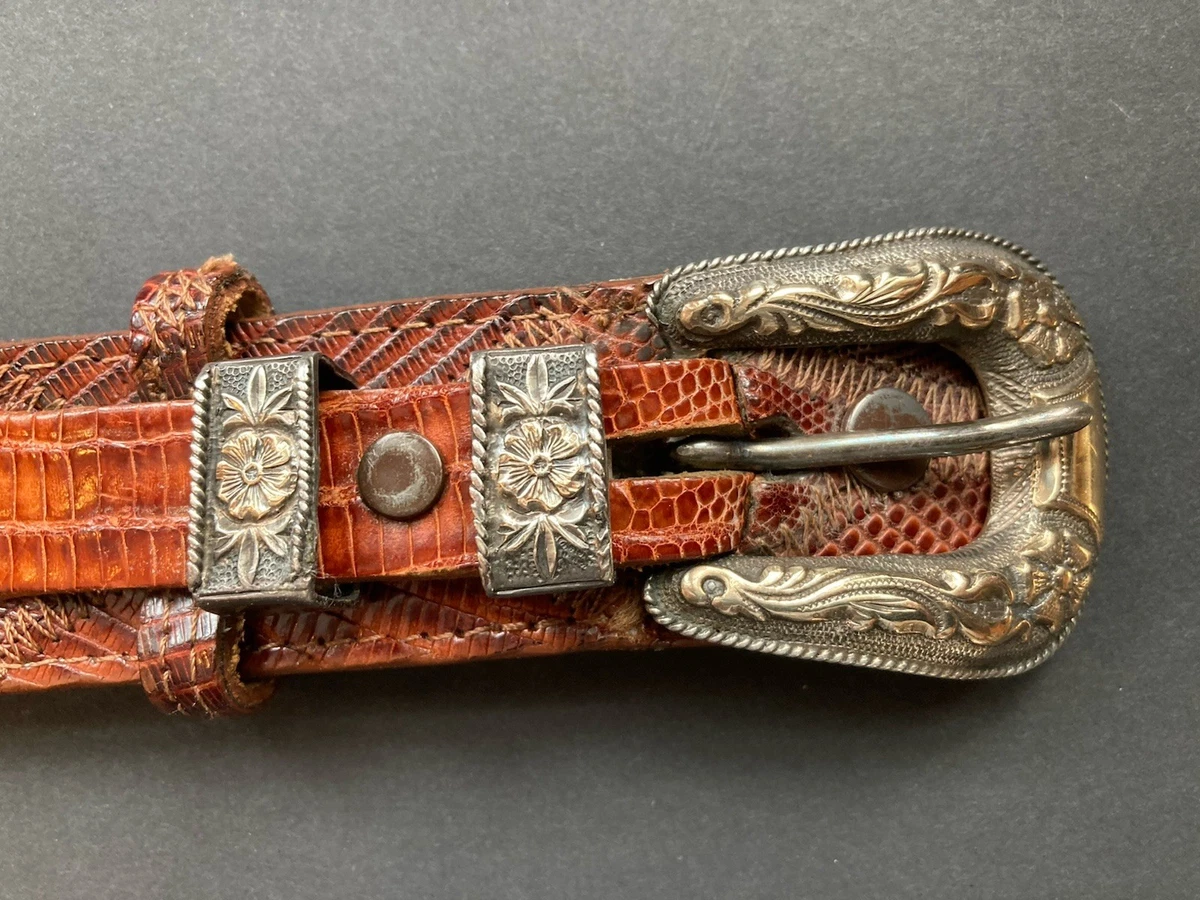 sterling ranger buckle products for sale | eBay