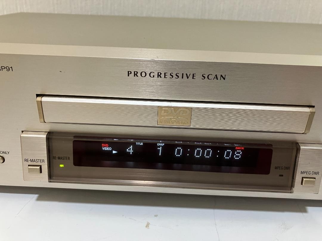 Panasonic DVD-RP91 CD/DVD Player 192kHz 24-bit DAC Progressive