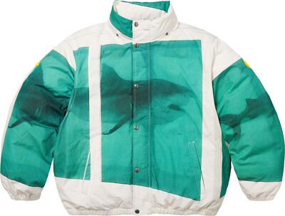 Supreme Damien Hirst Down Puffer Jacket White | eBay