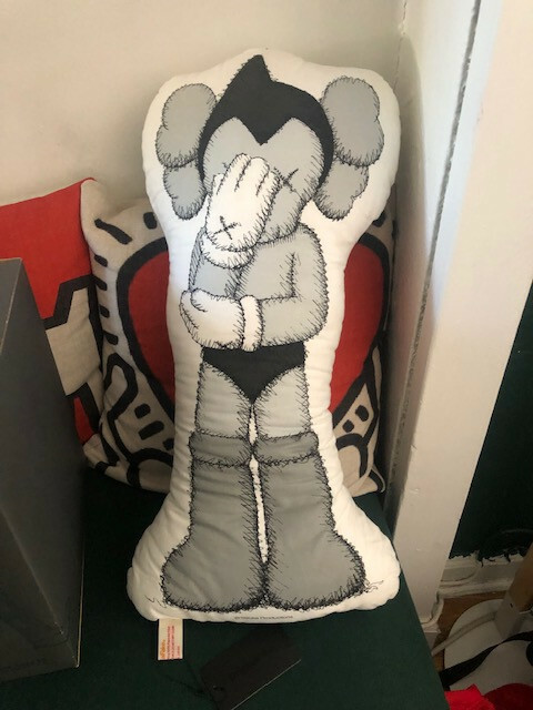 Sealed Auth Kaws Originalfake Astro Boy Pillow BRAND NEW WITH TAG