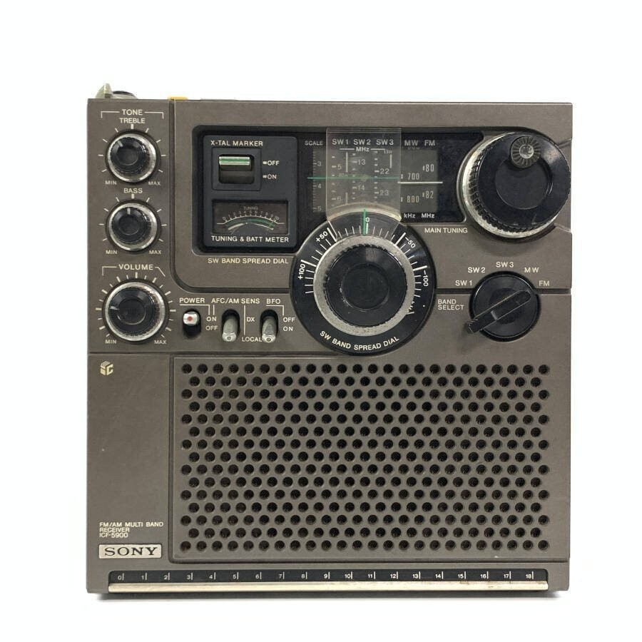 Sony ICF-5900 FM/AM Multi Band Short Wave Radio Receiver | eBay