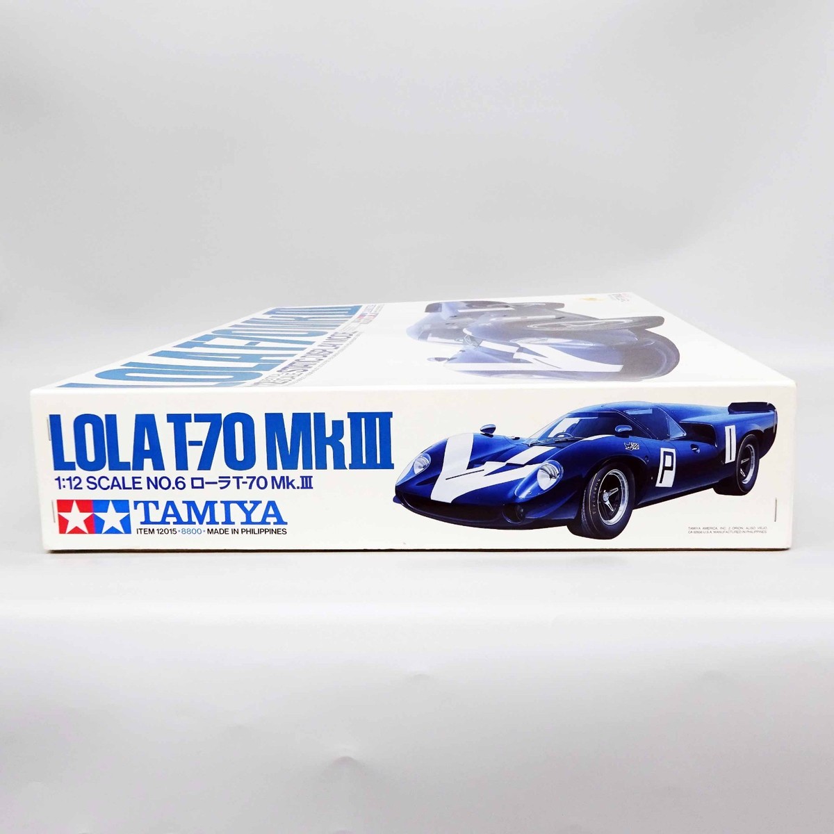 Tamiya 1/12 LOLA T-70 MkIII Racing Car Plastic Model Kit Big Scale