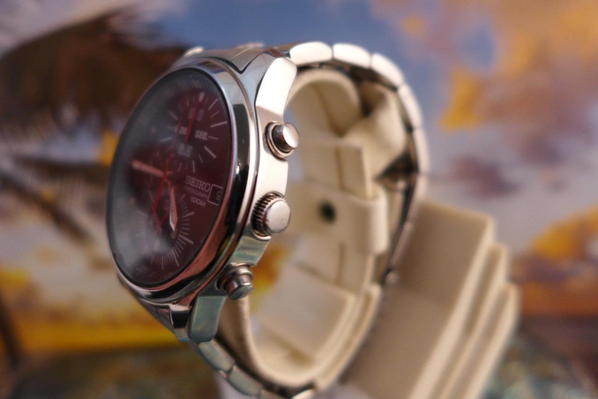 Classic 38mm Seiko Chronograph 7T92-0BM0 men's/ladies Auto 355499