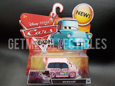 DISNEY PIXAR CARS TOON BYE BYE KAR TOKYO MATER TOON SAVE 6% GMC | eBay