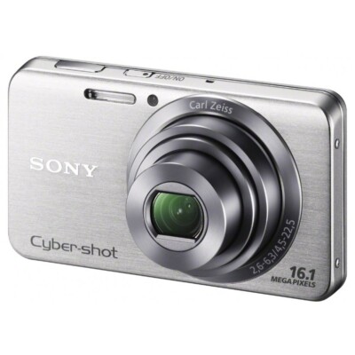 Sony DSC-W630 Digital Camera 16.1MP 20x Digital Zoom Vintage CCD