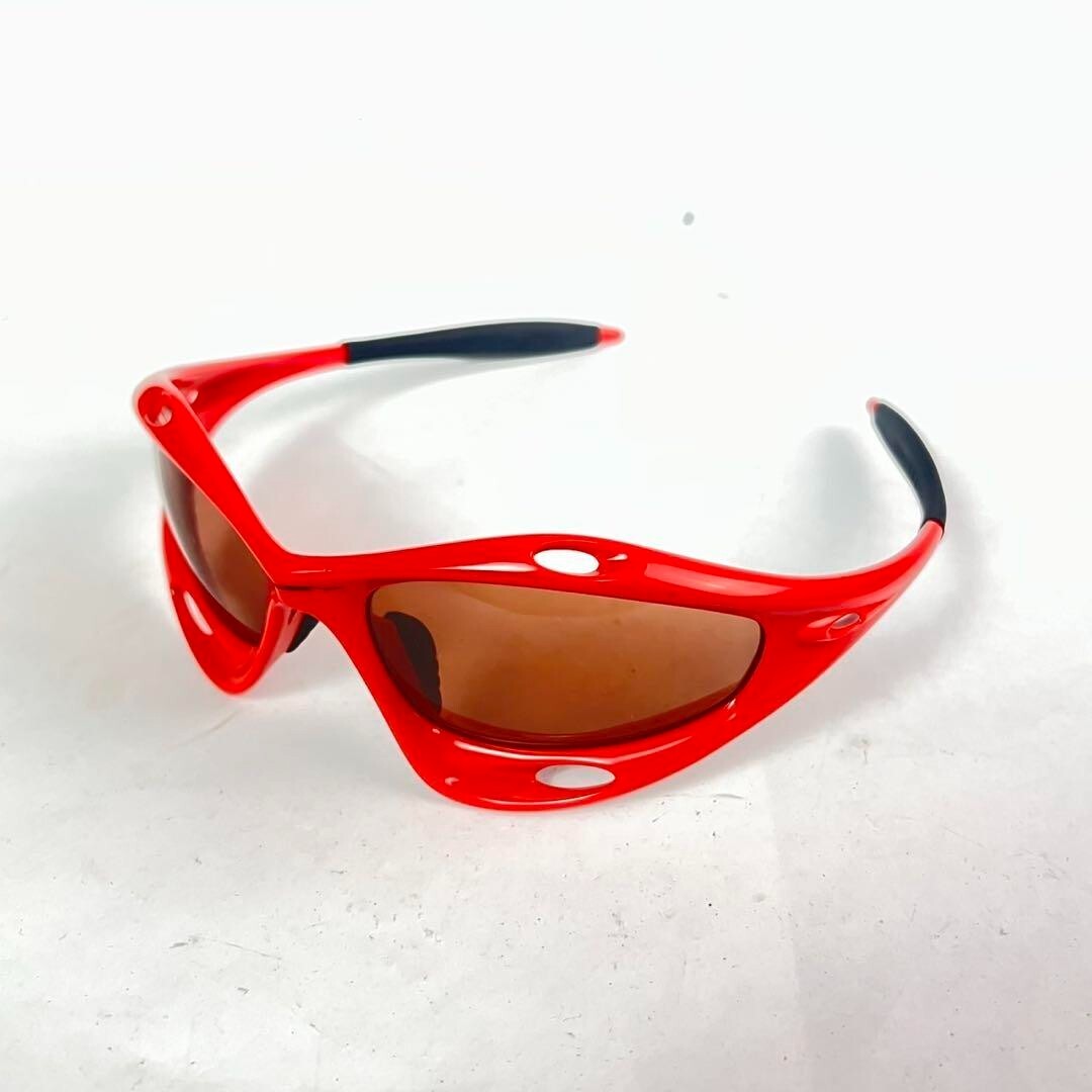 OAKLEY RACING JACKET RED archive sunglasses Eyewear Fashion