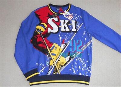 NWT Polo Ralph Lauren Suicide Ski 92 Sweatshirt sizes Large Medium