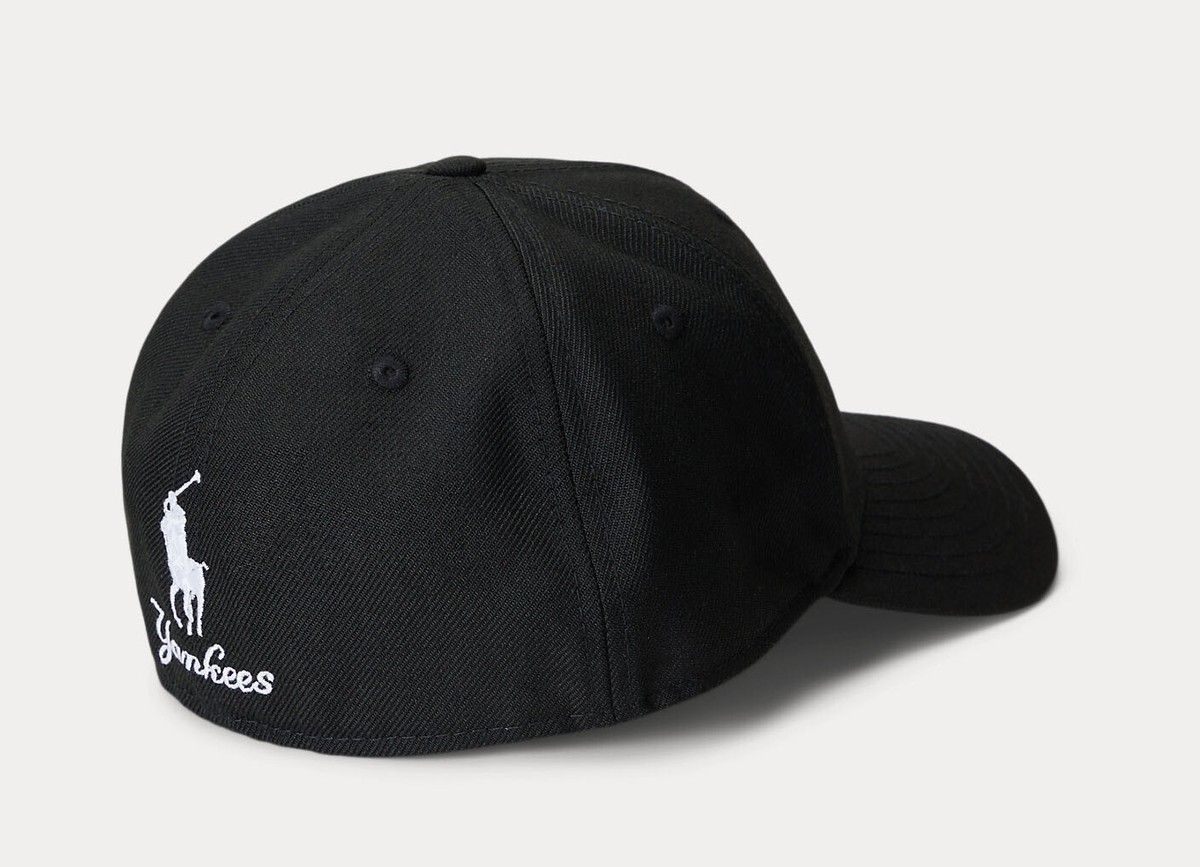 Polo Ralph Lauren NY Yankees Black White New Era Limited Ed
