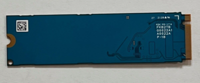 KIOXIA 256GB SSD BG4 M.2 2280 NVMe PCIe Gen3 x4 KBG40ZNV256G