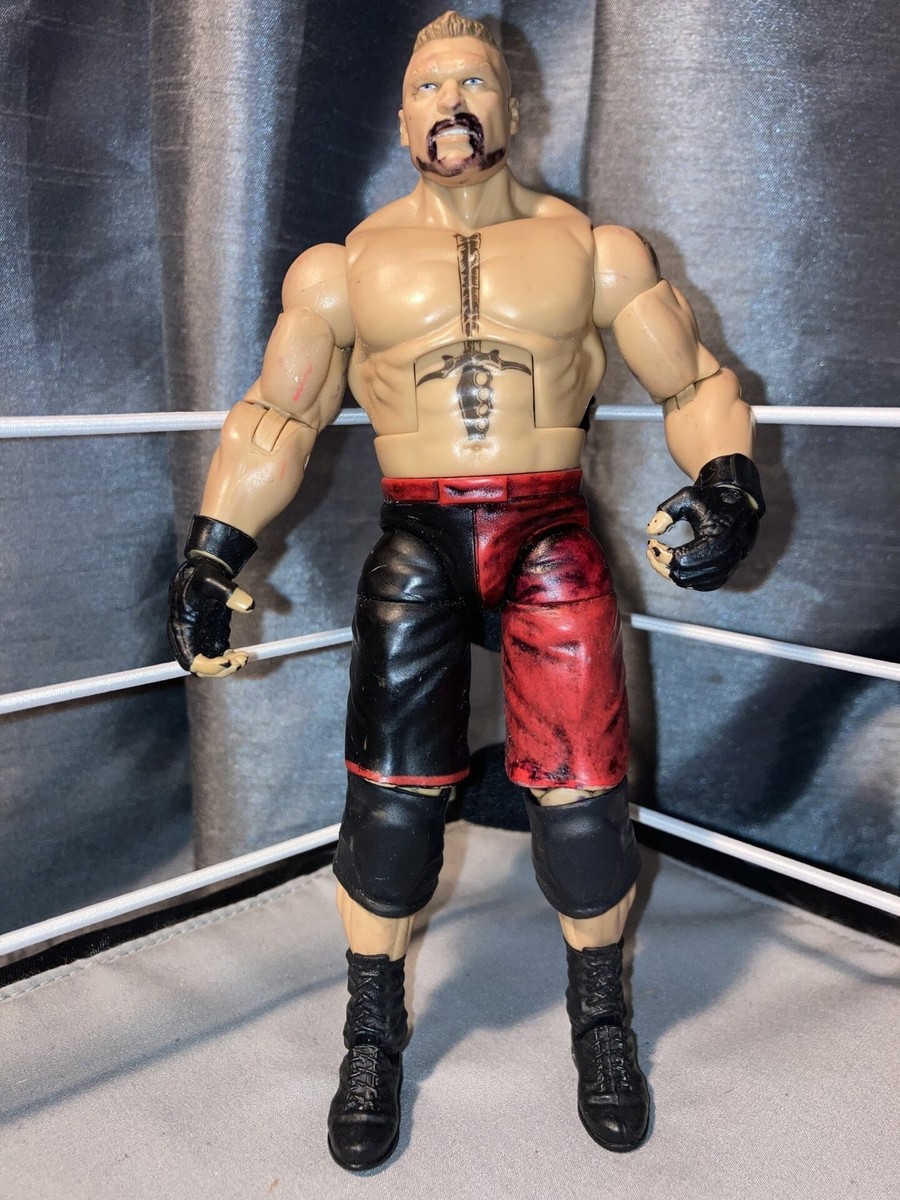 Matte WWE Elite Ultimate Brock Lesnar 新品 Amazon.com: WWE Brock
