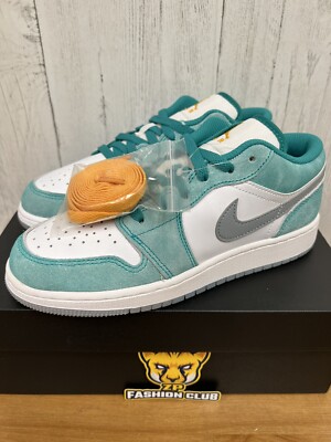 Air Jordan 1 Low New Emerald Turbo GS DO8244-301 | eBay