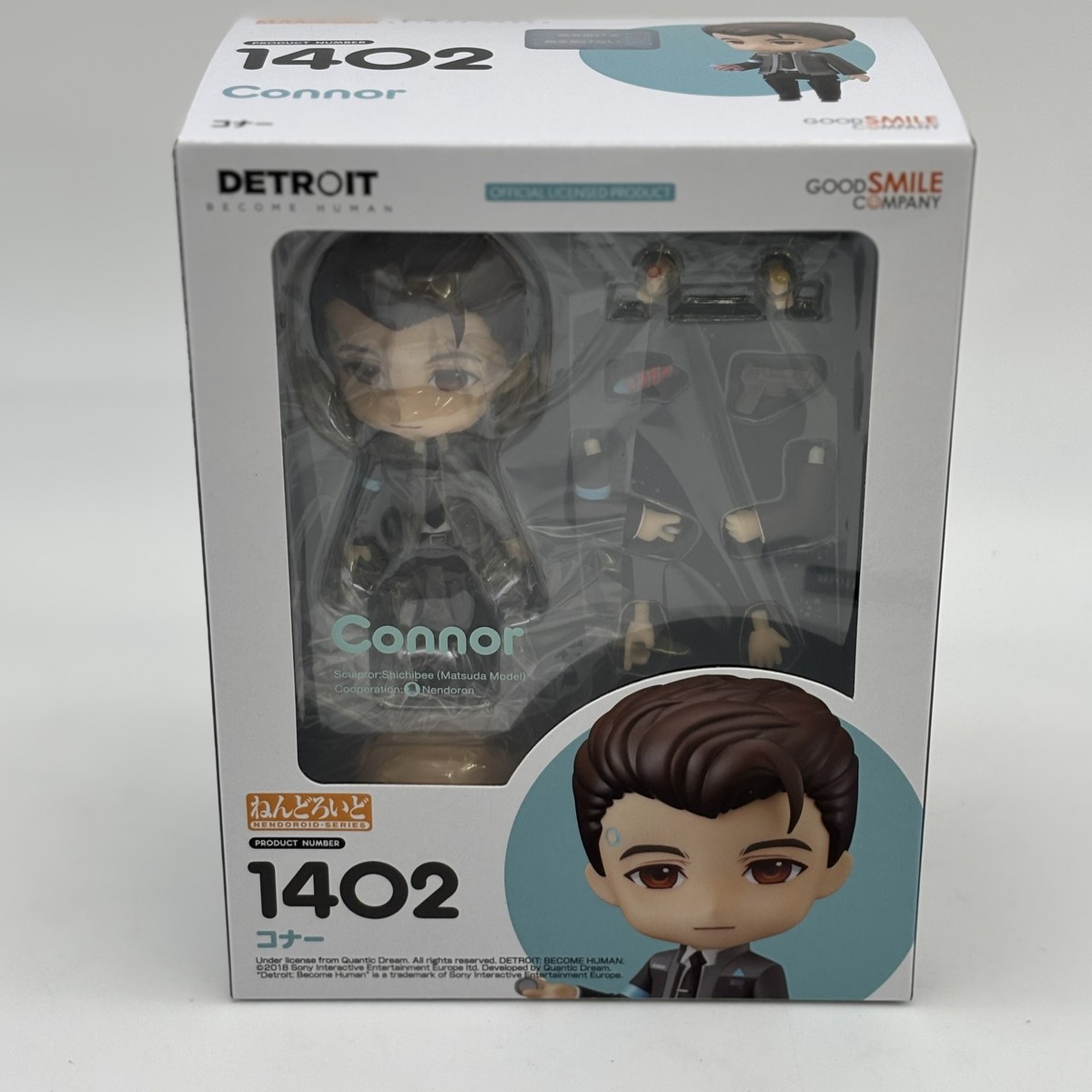 ねんどろいど コナー”予約開始！『Detroit: Become Human』主人公