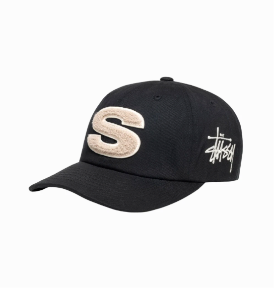 Stussy Chenille S Low Pro Cap Shadow 100% Authentic 1311061 | eBay