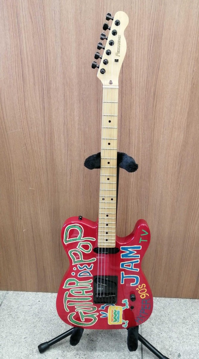 FERNANDES TE-95T JUDY AND MARY TAKUYA MO Electric Guitar | eBay