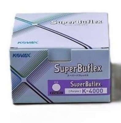 KOVAX Dry Super Buflex disc 125mm dia. K-2000 2500 3000 4000 No