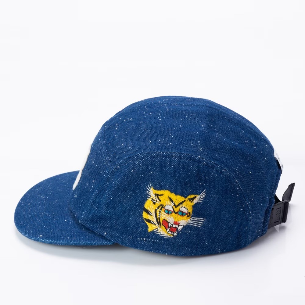THE FACTORY MADE Viet Jet Cap Blue Eco Denim Hat Made in Japan 60