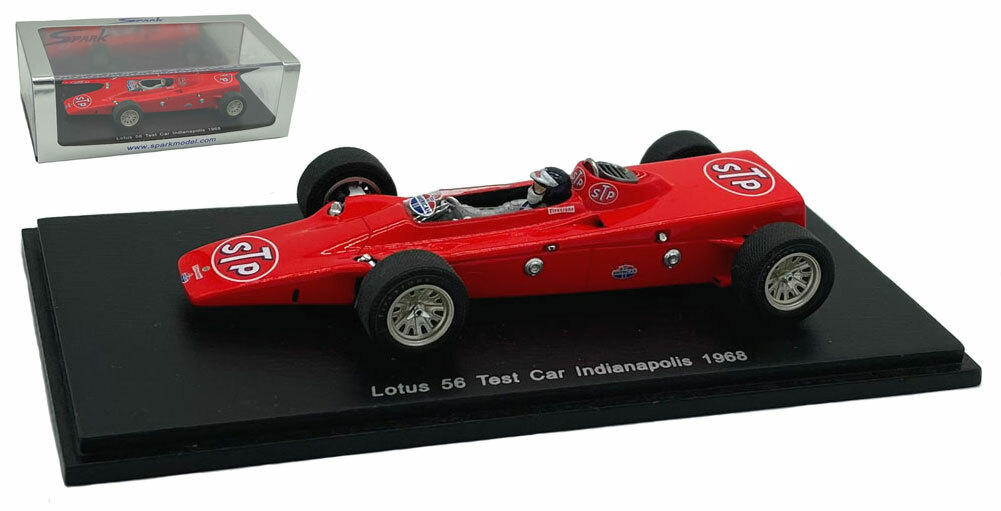 ミニカー Lotus 56 Test Car Indianapolis 1968 1968 Lotus 56 Clark