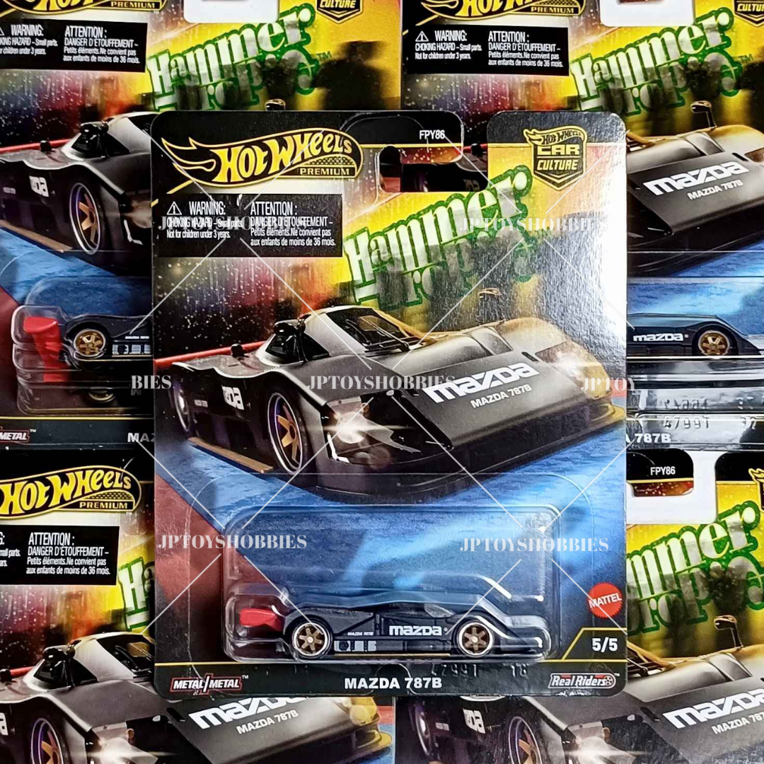 Hot Wheels Premium Hammer Drop Mazda 787B Set 1 10 20 | eBay