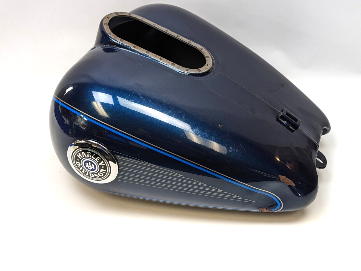 2000-2002 Harley Touring FLHT Fuel Tank Magneti Marelli EFI OEM