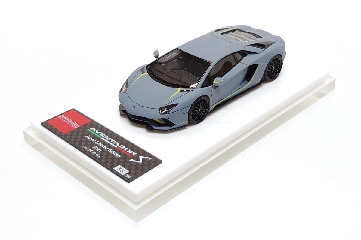 Make Up Eidolon 1:43 Lamborghini Aventador S Japan Edition in
