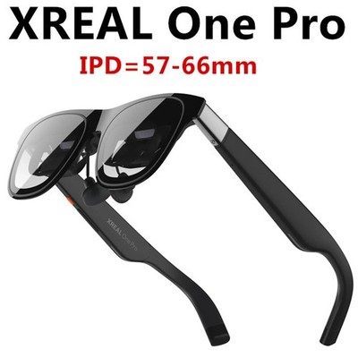Xreal One Pro 3DoF Smart AR Glasses With X1 Chip 171 inch 57° FOV