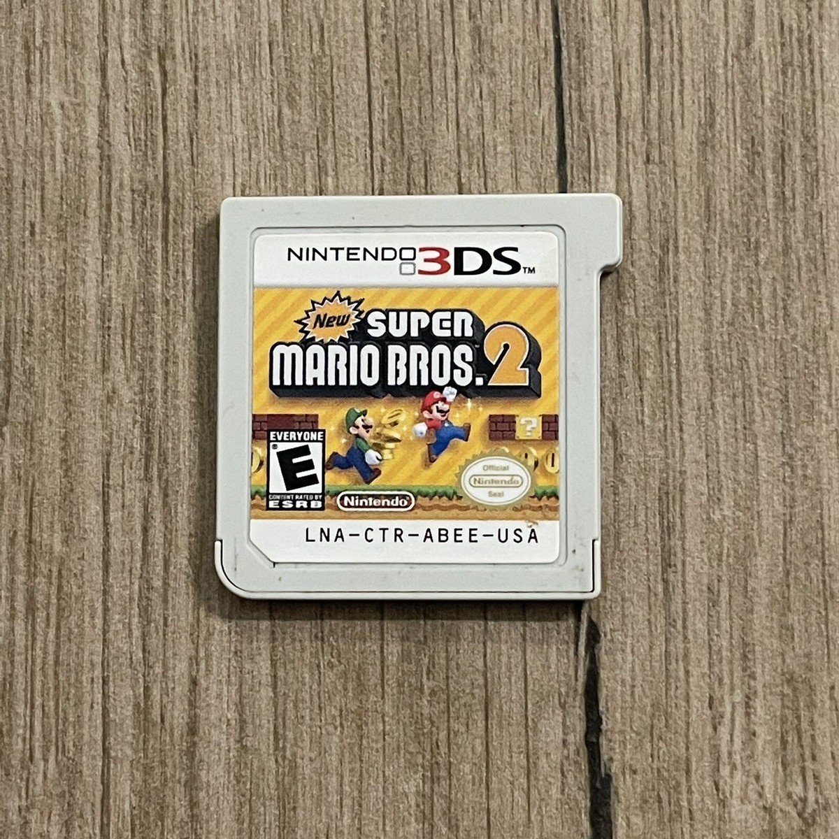 New Super Mario Bros. 2 (Nintendo 3DS) Cartridge Only Authentic