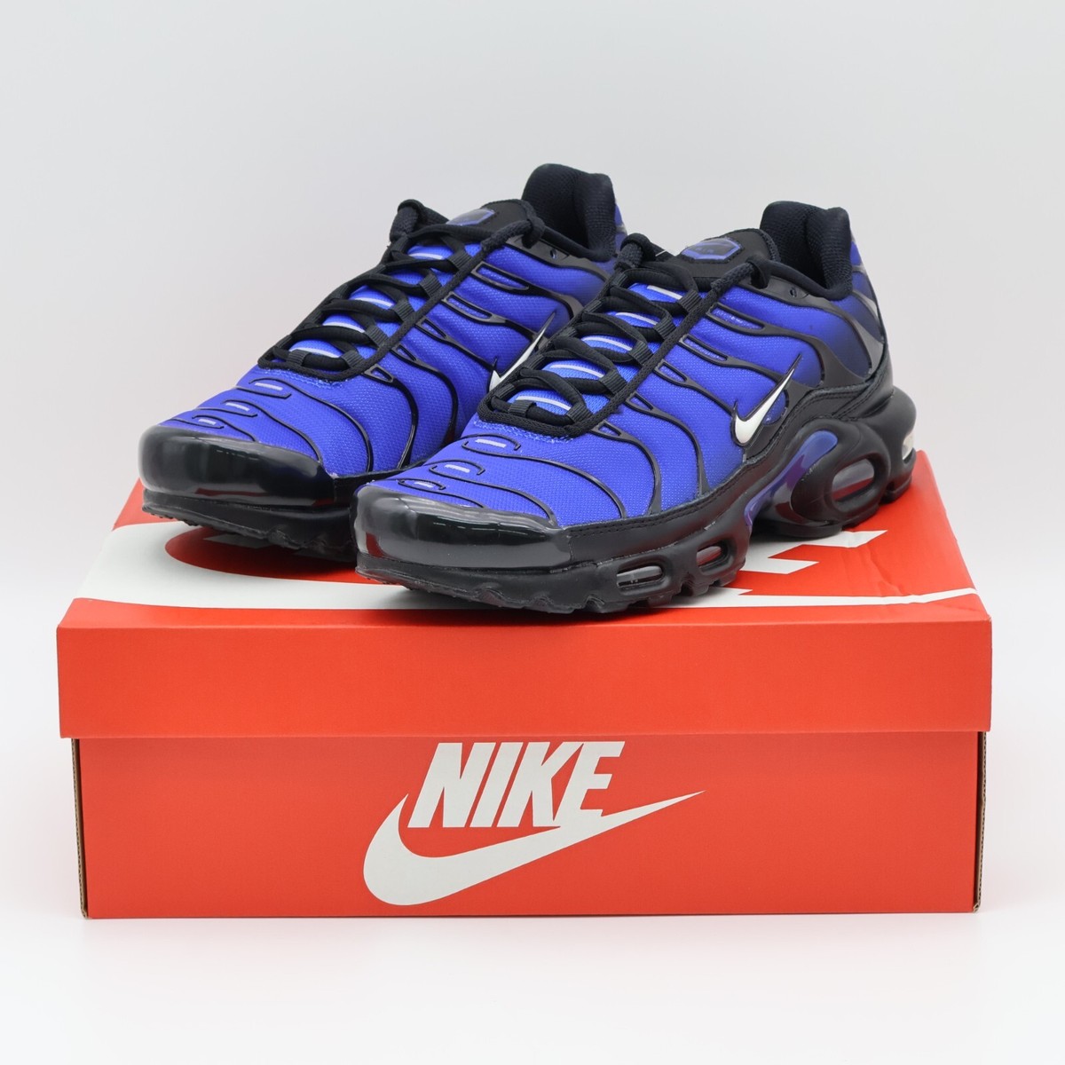 FQ7331-001 Nike Air Max Plus PRM Racer Blue (Men's) | eBay