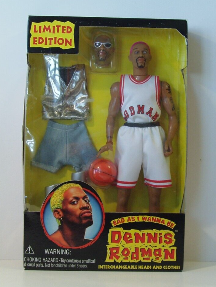 Street Players Dennis Rodman Doll, Bad as I Wanna Be, Limited