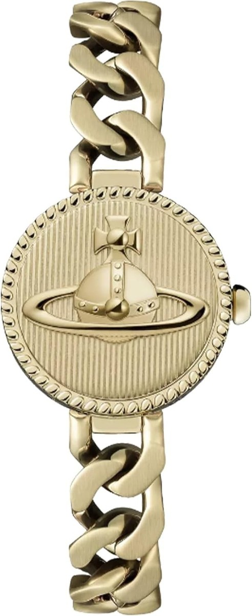 Vivienne Westwood Watch Orb Button VV323CPGD Women's Gold | eBay