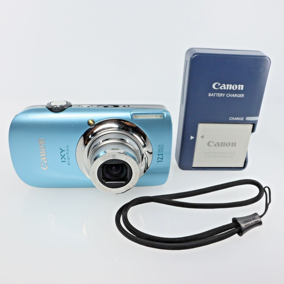 キヤノン IXY DIGITAL 510 IS ブルー キャノン Canon IXY DIGITAL 510