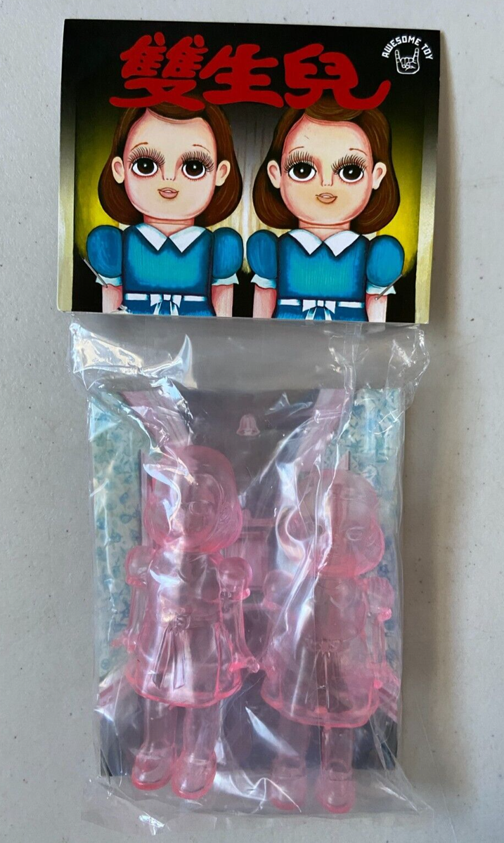 Awesome Toy Sakura Twins Mini Sofubi Set - Shining Movie Grady