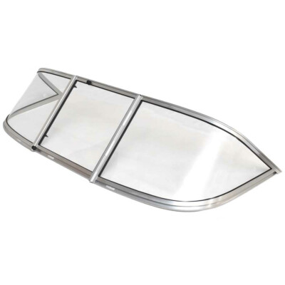 Ranger Boat Glass Windshield 7W190 | 81 Inch Clear 3-Piece | eBay