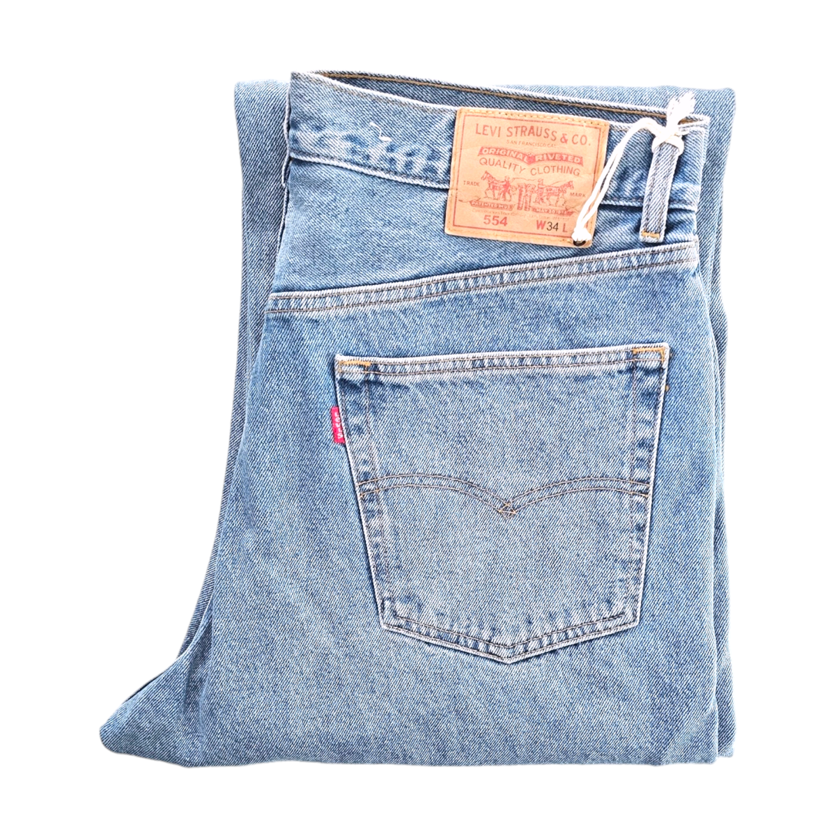 New LVC Levi's Vintage Clothing 80s 554 Relaxed Jeans W34 SS21 | eBay