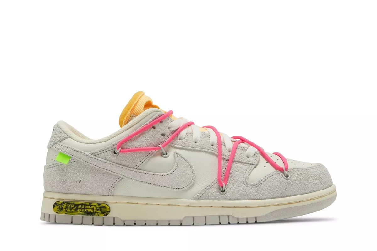 Size 9 - Off-White x Nike Dunk Low Lot 17 of 50 for sale online | eBay