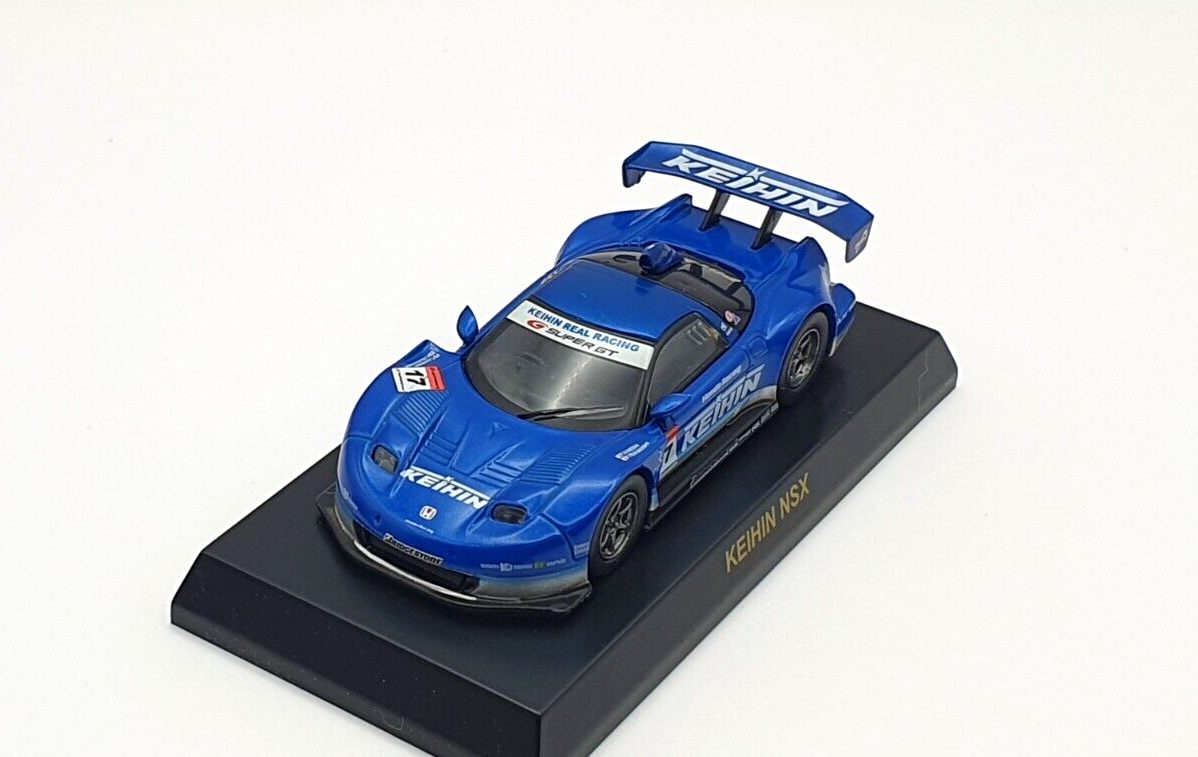 Kyosho 1/64 2009 SUPER GT GT500 HONDA KEIHIN NSX #17 diecast car