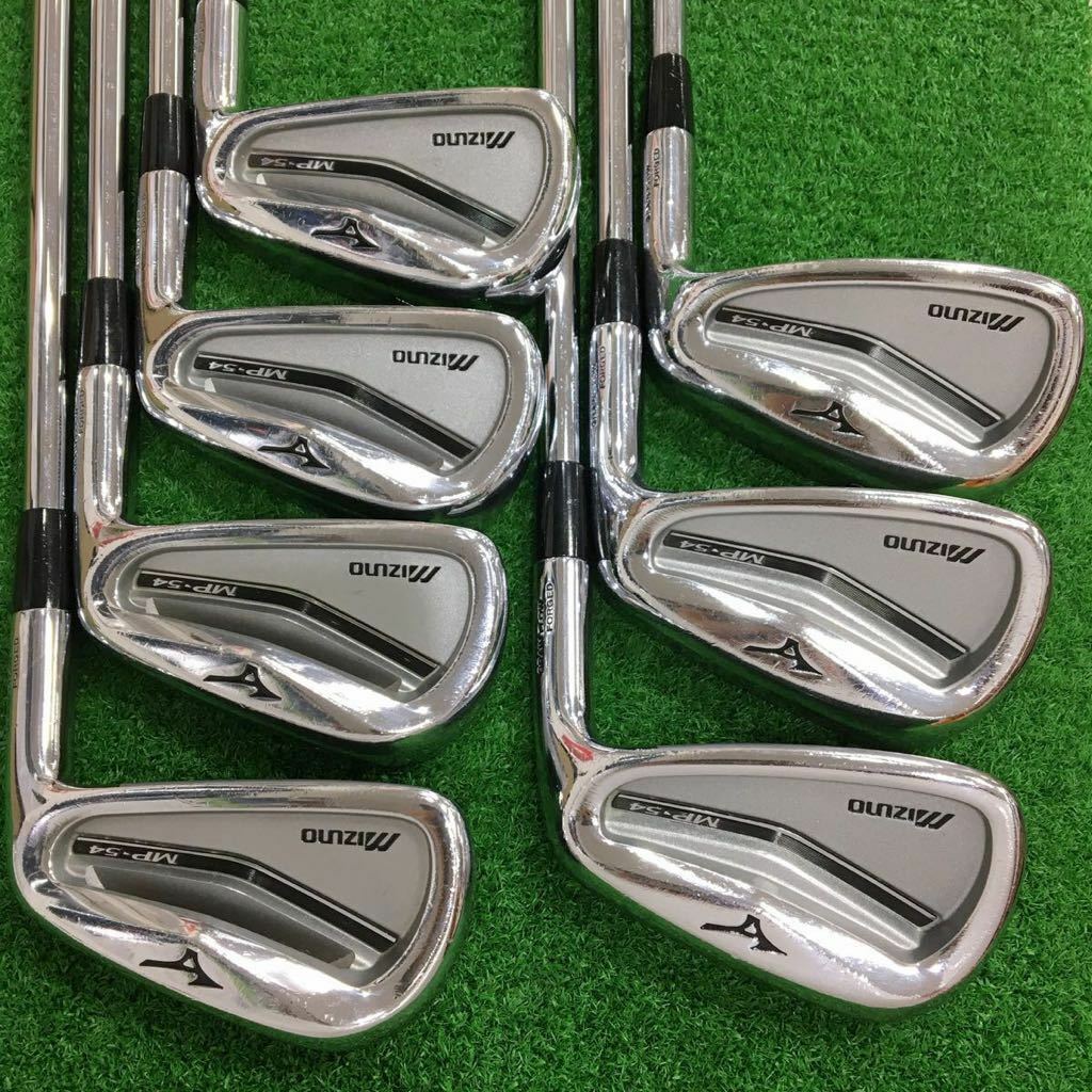 Golf Iron Set Mizuno MP-54 Dynamic Gold S200 7pcs 4-P JAPAN | eBay