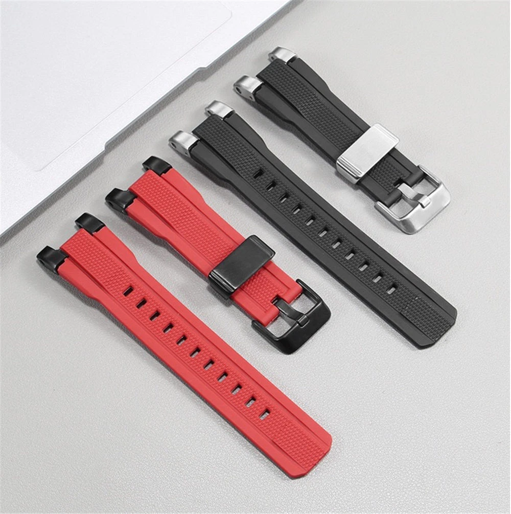 Premium Resin Silicone Strap for Casio G-SHOCK MTG-B2000