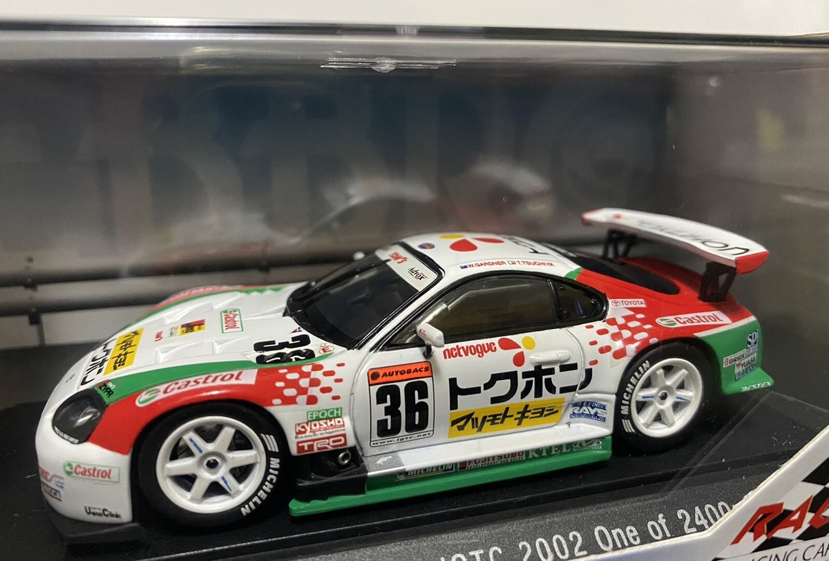 1:43 JGTC Tokuhon Tom's Supra #36 2002 | eBay
