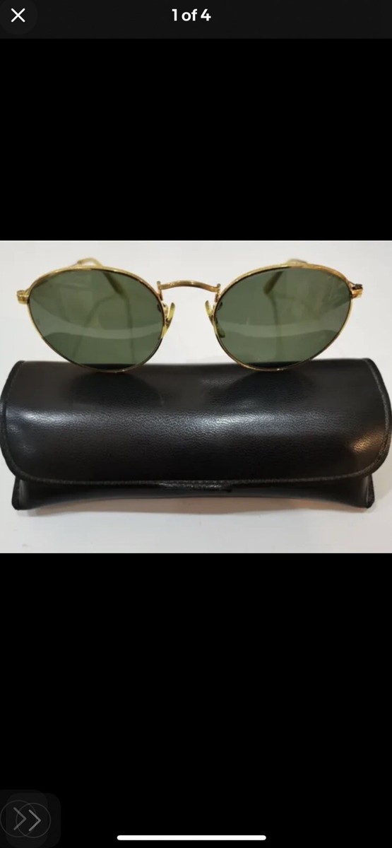 RAY BAN U.S.A 1980s VINTAGE B&L 